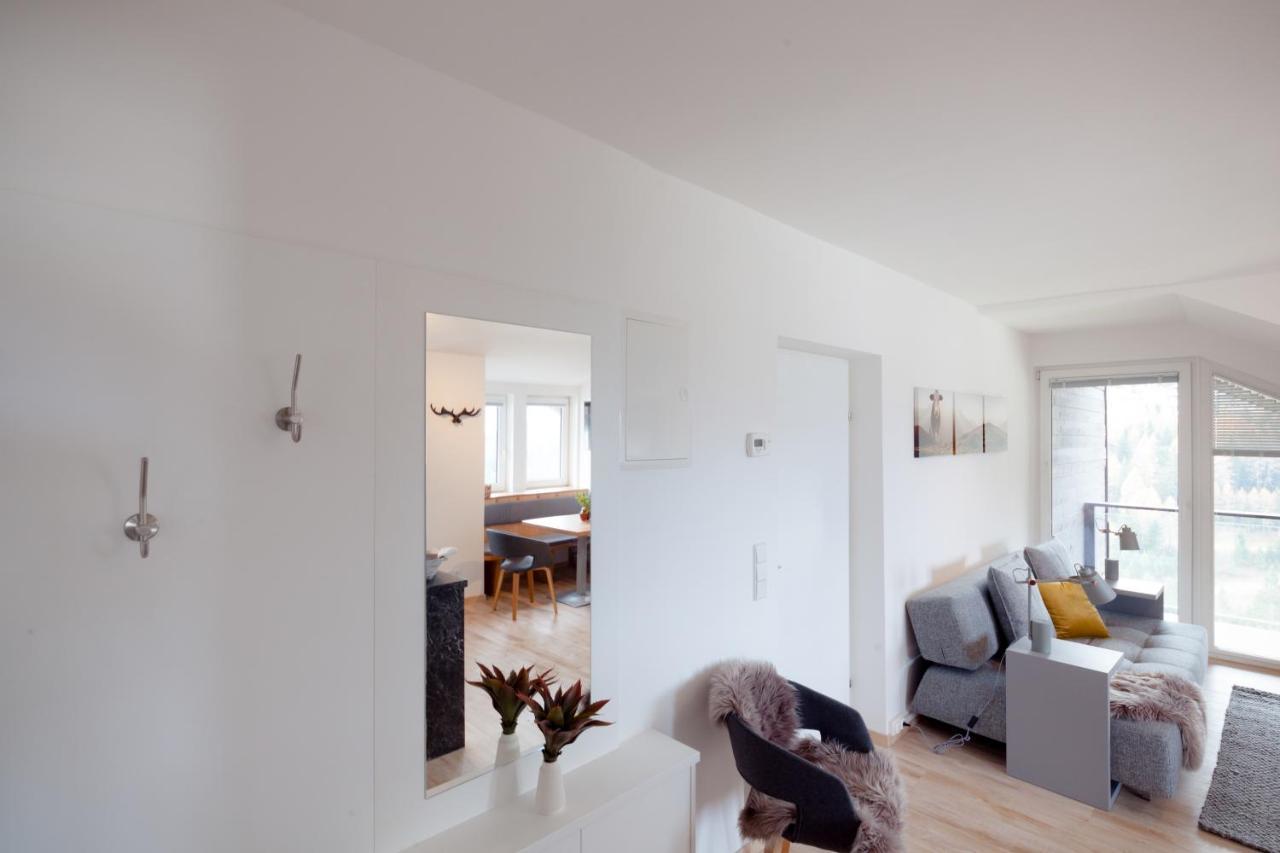 Apartment Bergkristall Sonnenalpe Nassfeld Exteriér fotografie