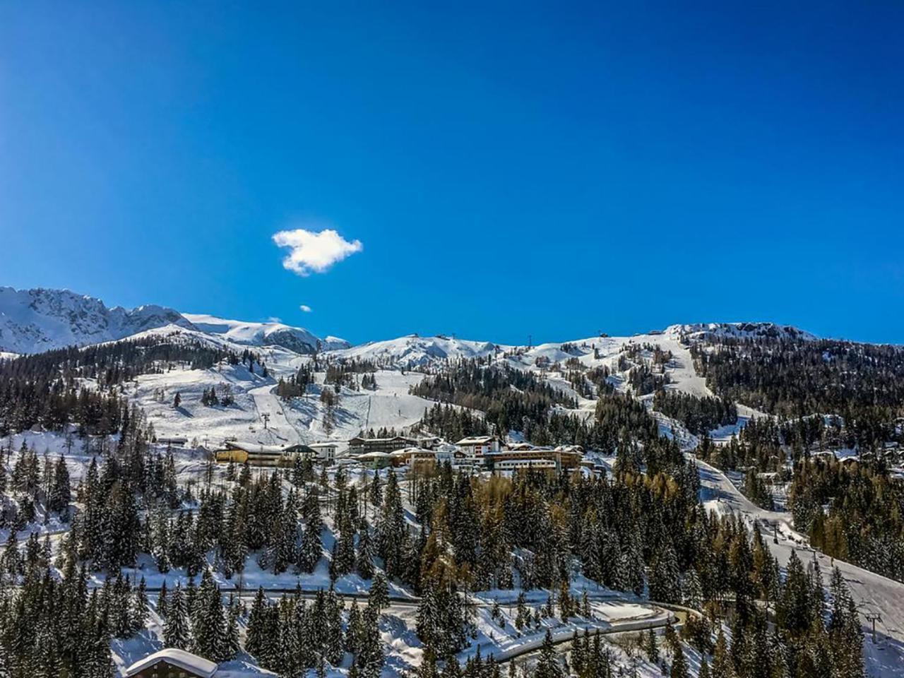 Apartment Bergkristall Sonnenalpe Nassfeld Exteriér fotografie