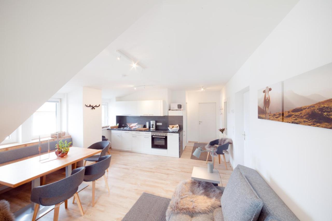 Apartment Bergkristall Sonnenalpe Nassfeld Exteriér fotografie