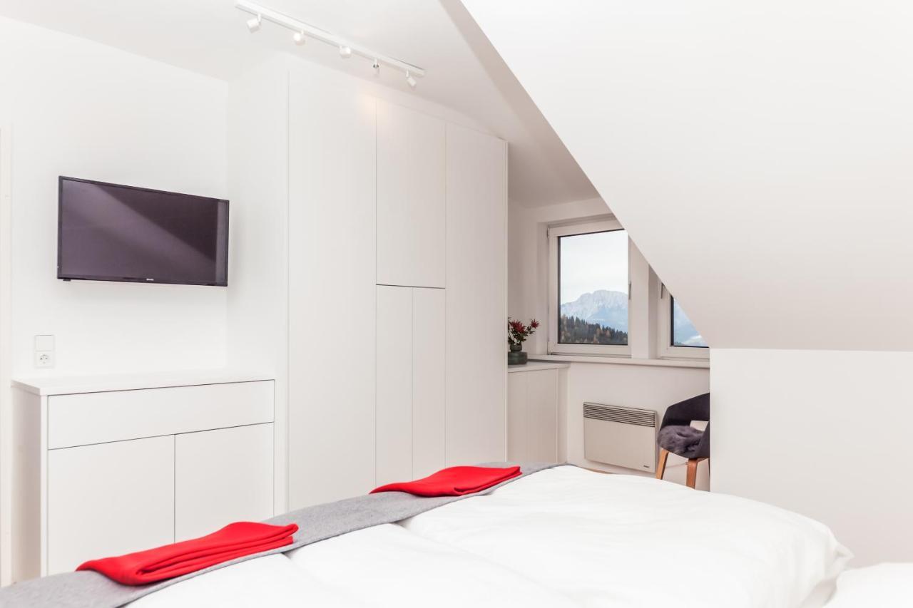 Apartment Bergkristall Sonnenalpe Nassfeld Exteriér fotografie