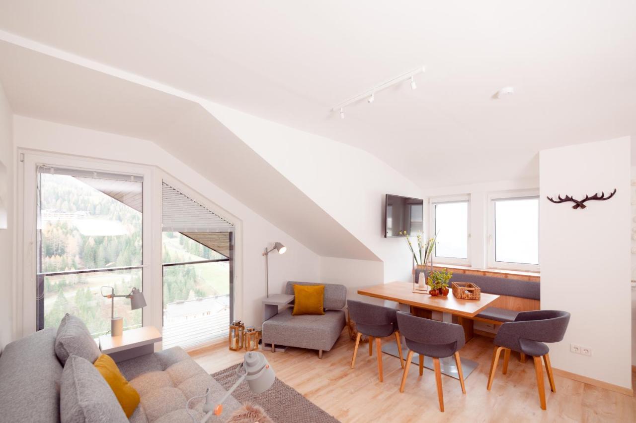 Apartment Bergkristall Sonnenalpe Nassfeld Exteriér fotografie
