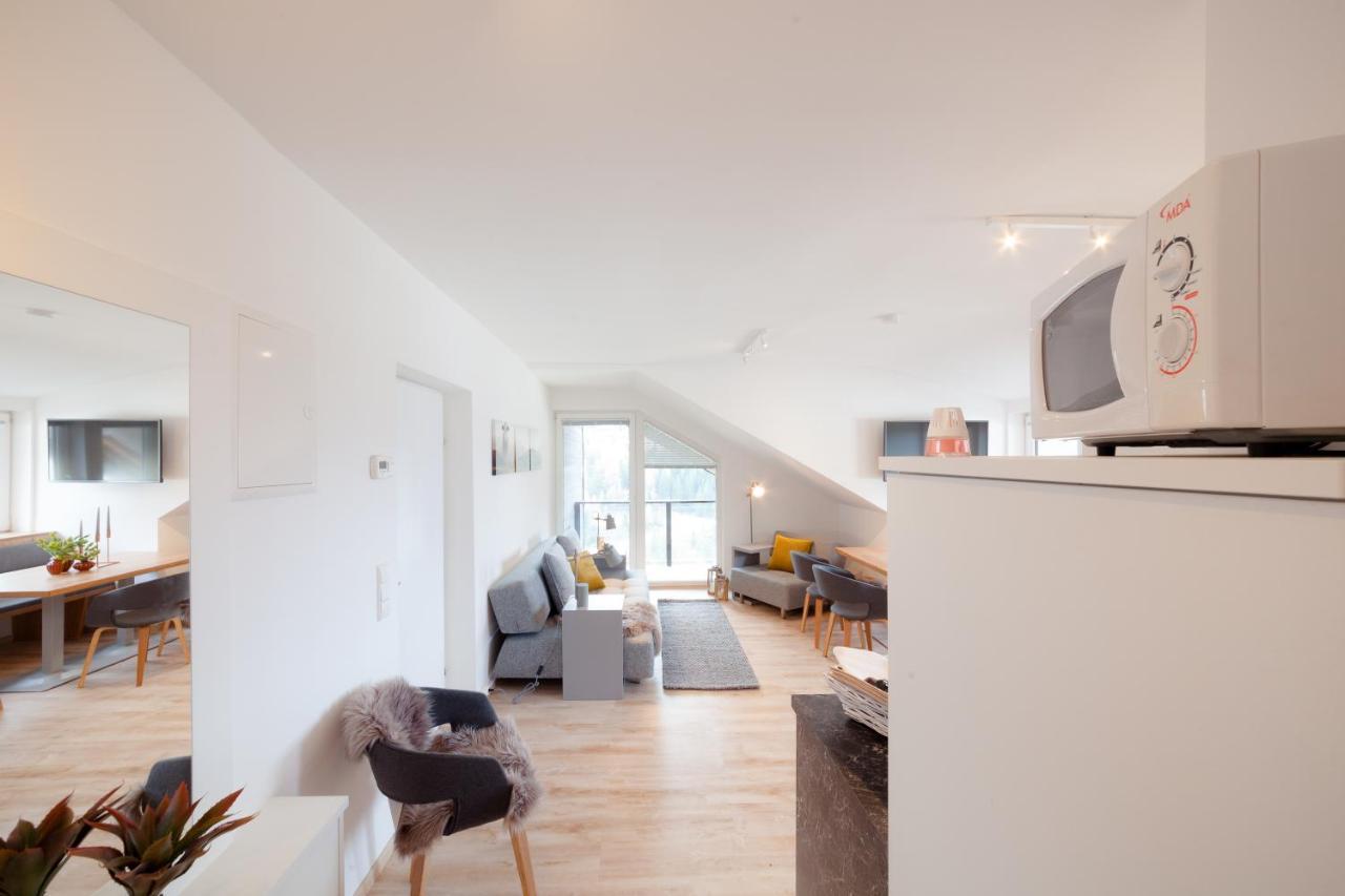 Apartment Bergkristall Sonnenalpe Nassfeld Exteriér fotografie