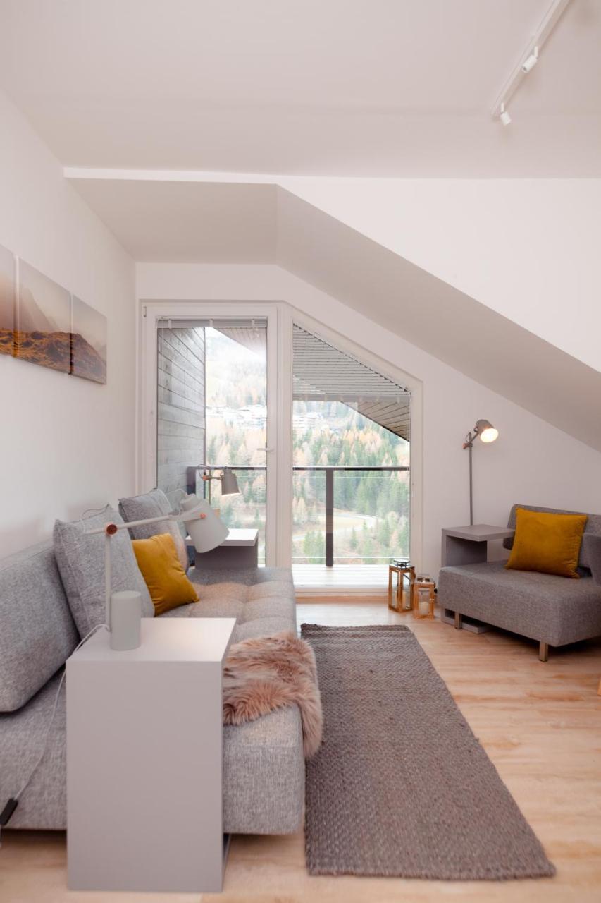 Apartment Bergkristall Sonnenalpe Nassfeld Exteriér fotografie