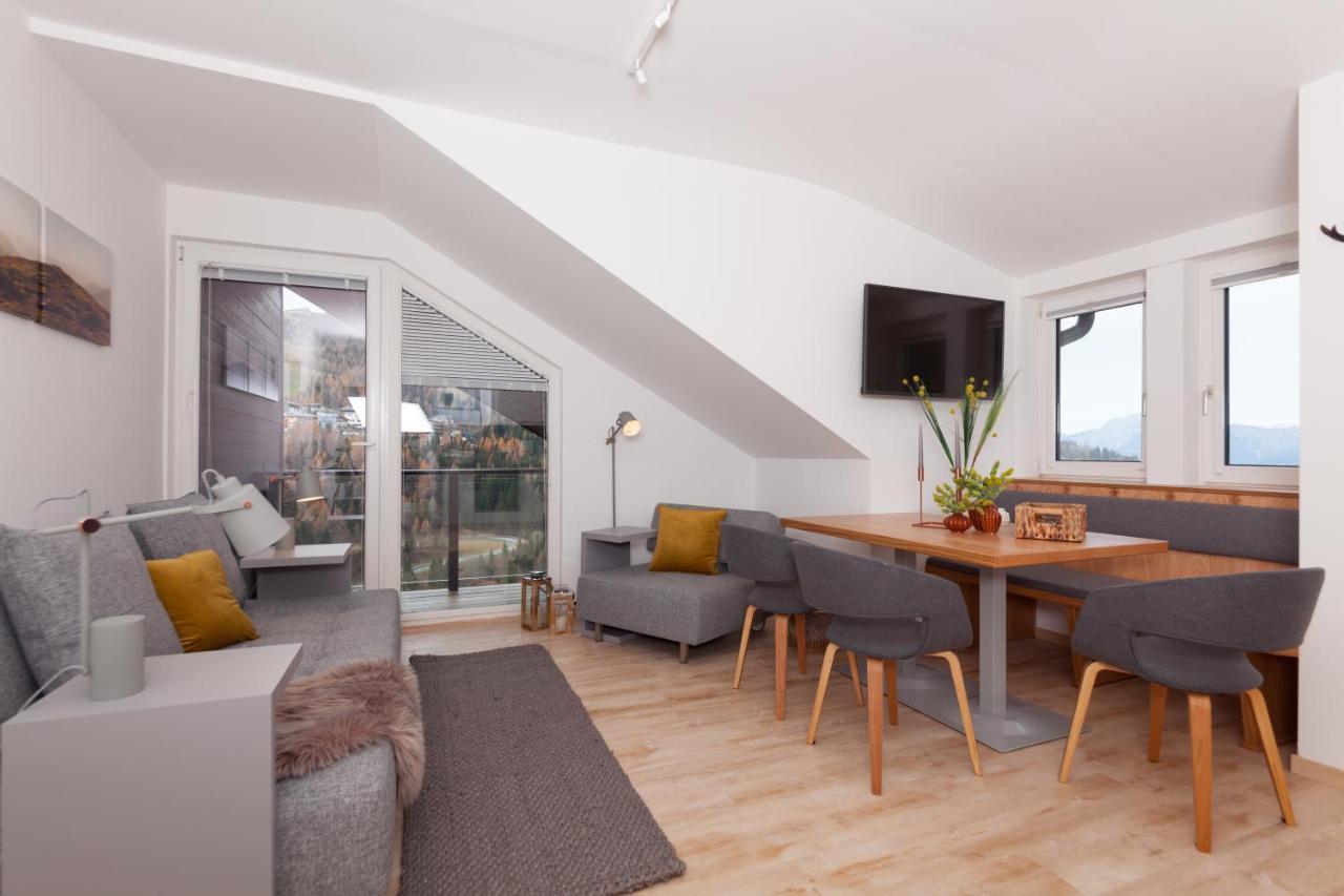 Apartment Bergkristall Sonnenalpe Nassfeld Exteriér fotografie