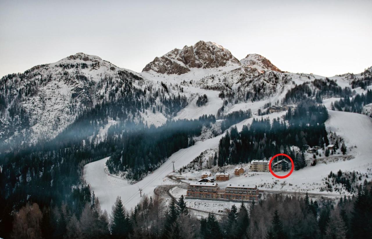 Apartment Bergkristall Sonnenalpe Nassfeld Exteriér fotografie