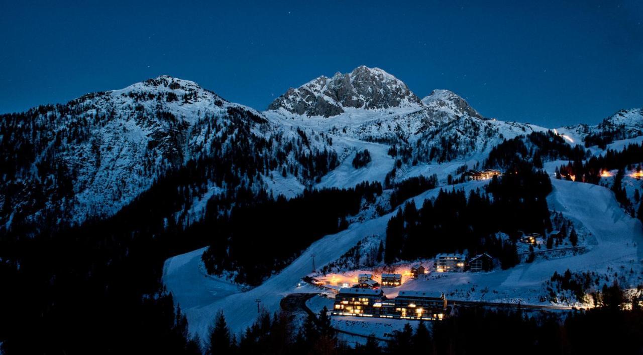 Apartment Bergkristall Sonnenalpe Nassfeld Exteriér fotografie